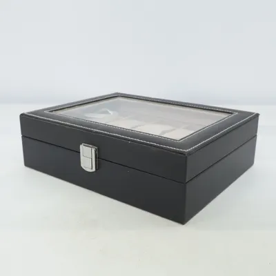 Winkelinrichting (Zwart, Beige)
