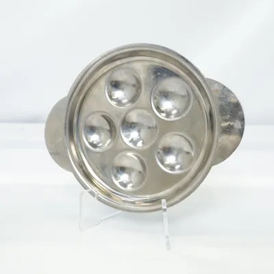 Tallrik (Silverfärgad)