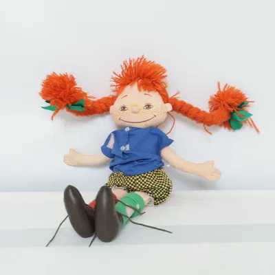 Poupée (Multicolore) de Astrid Lindgren Polyester