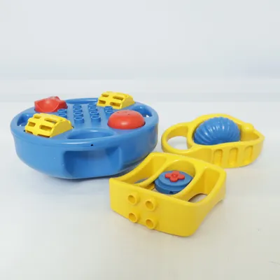 Activiteitenspeelgoed (Blauw, Geel, Rood) van LEGO Duplo