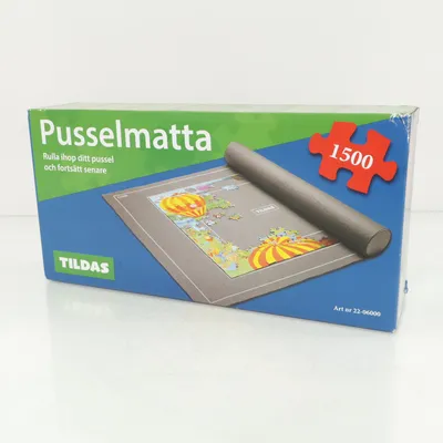 Jigsaw puzzle mat (Black) from Tildas