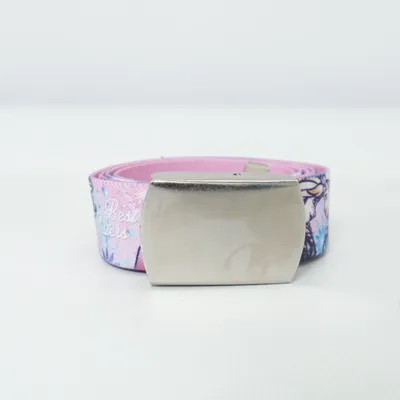 Ceinture (Violet, Multicolore) de Disney Frozen Élasthane, Polyester