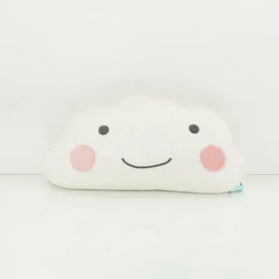 Prydnadskudde (Vit) från Åhléns