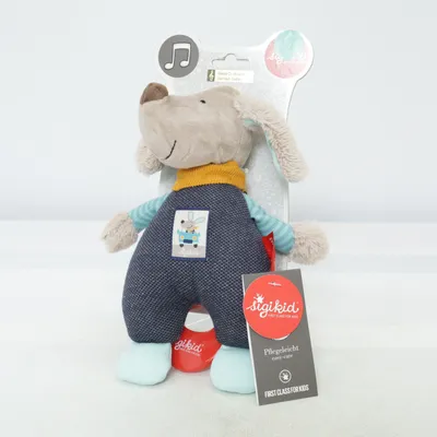 Jouet pour bébé (Bleu, Gris, Multicolore) de Sigikid
