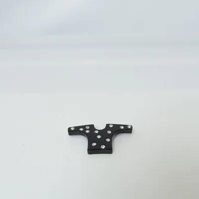 Brosch (Svart) från Sonia Rykiel Okänd metall