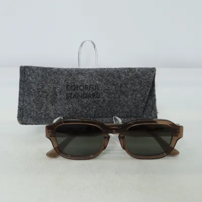 Lunettes de soleil (Marron) de Colorful Standard