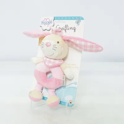 Babylegetøj (Pink, Beige) fra Beauty Baby