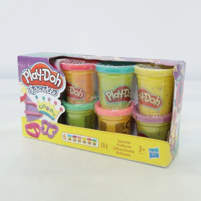 Modeling clay (Sparkle) from Hasbro