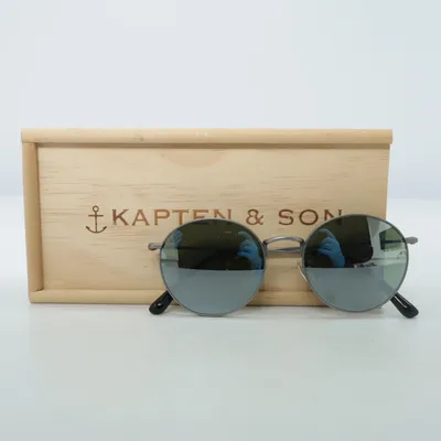 Zonnebril (Grijs) van Kapten & Son