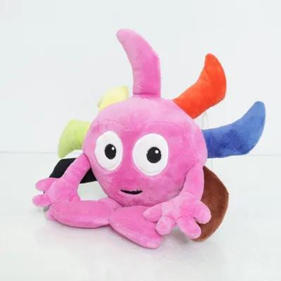 Krammedyr (Pink, Flerfarvet) fra Babblarna