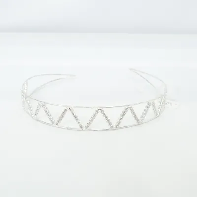 Tiara (Silverfärgad)