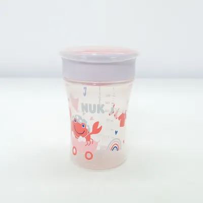 Sippy cup (Pink, Multicolored) from NUK