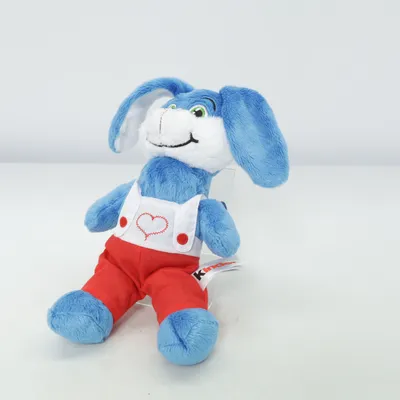 Soft toy (Blue, White, Red) from Kinder