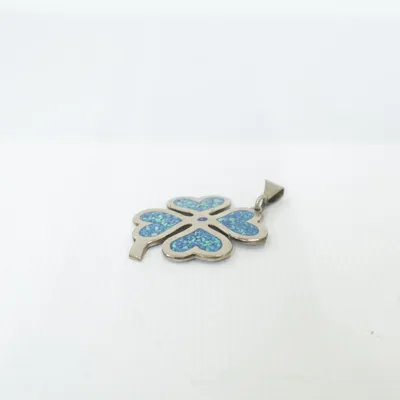 Hänge (Blå, Silverfärgad) från Alpaca Okänd metall