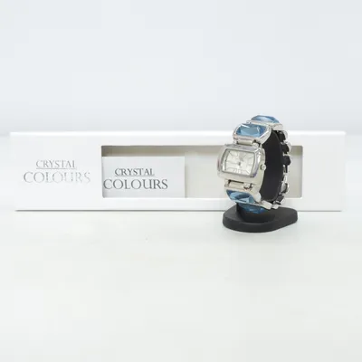 Montre (Argent, Bleu) de Colours