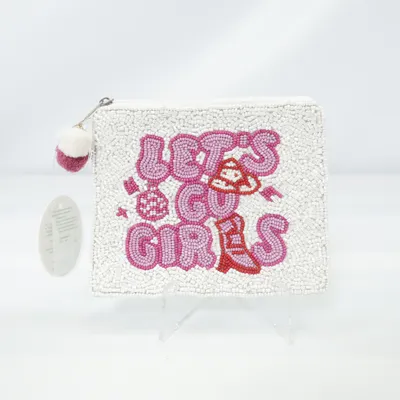 Portmonnä (Vit, Rosa) från LCDT