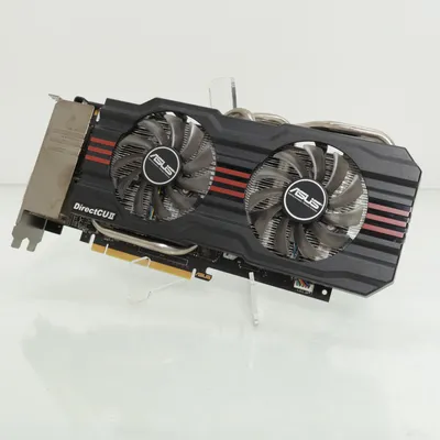 Graphics card (Black, Red) from Asus