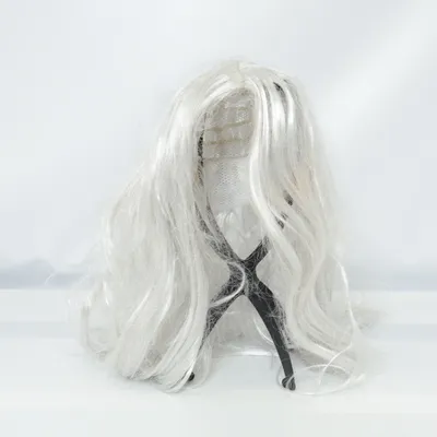 Peruk (Grå) från Wicked Costumes