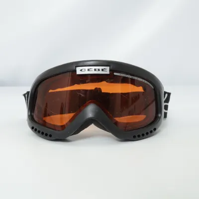 Ski goggles (Black, Orange) from Cébé