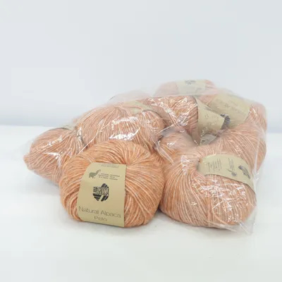 Fil (Pelo) de Lana Grossa Laine d'alpaga, Coton, Laine de mouton