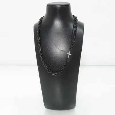 Ketting (Zwart) van Claire's Onbekend materiaal