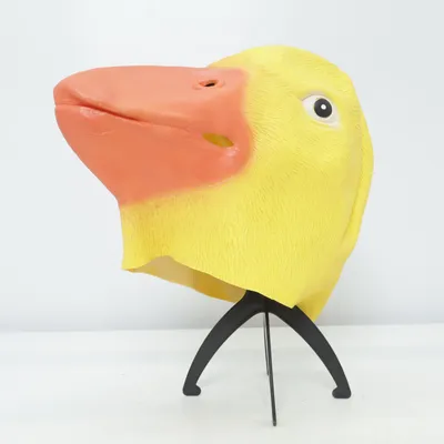 Masquerade mask (Yellow, Orange)