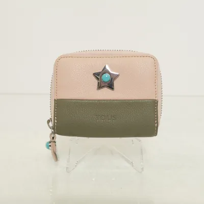 Purse (Pink, Green) from Tous