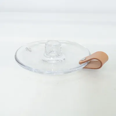 Candle holder (Transparent, Brown) from Holmegaard