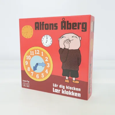 Puzzle (Lär Dig Klockan) de Barbo Toys