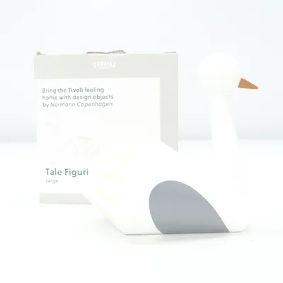 Figurine en porcelaine (Tale Figurines Swan) de Normann Copenhagen