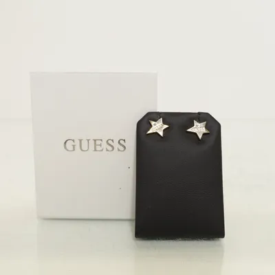 Örhängen (Guldfärgad) från Guess Okänd metall