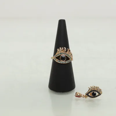 Sieradenset (Goud, Meerkleurig) Onbekend materiaal