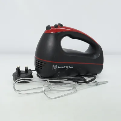 Håndmixer (Sort, Rød) fra Russell Hobbs