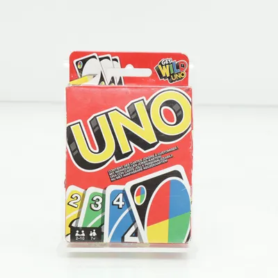 Playing cards from UNO