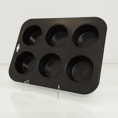 Muffin molds (Black)
