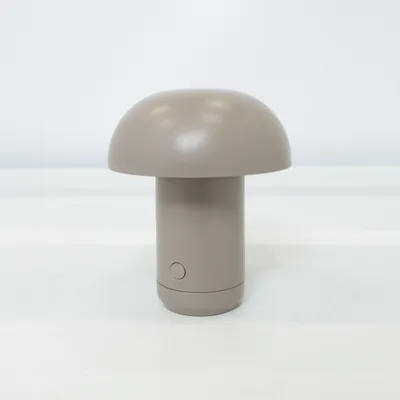 Tafellamp (Beige)