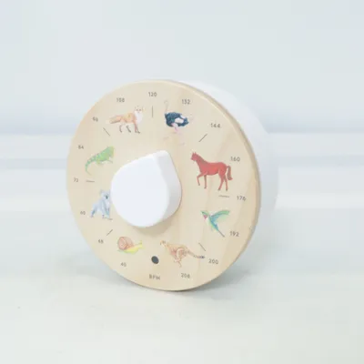 Metronoom (Wit, Beige, Meerkleurig) van Lovevery