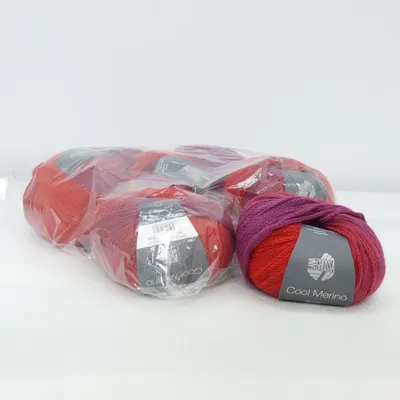 Fil (Cool Merino) de Lana Grossa Laine de mouton, Polyamide