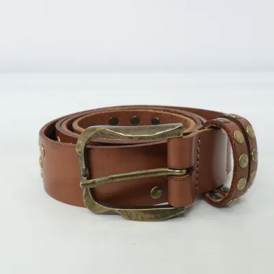 Ceinture (Marron) de Bekaloo Cuir