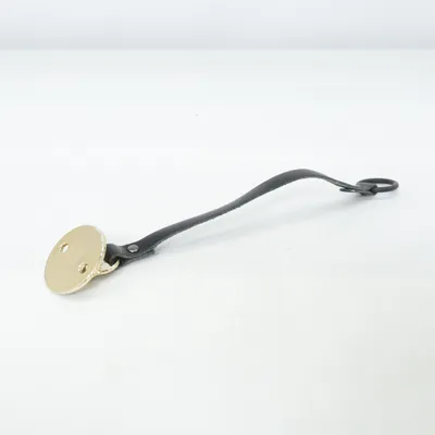 Pacifier holder (Black) from B.O.S