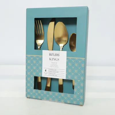 Cutlery (Kings) from Butlers Stainless steel