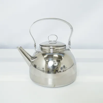 Tekanna (Silverfärgad)