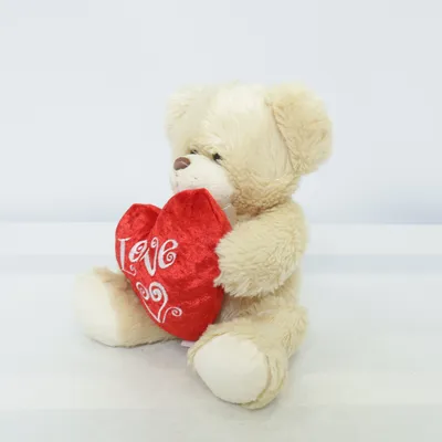 Soft toy (Beige, Red) from Axiom