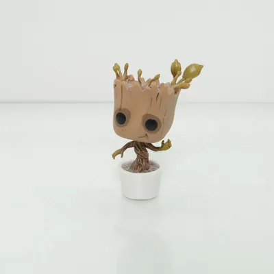 Legetøjsfigur (Brun, Hvid) fra Funko