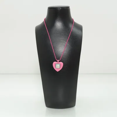 Ketting (Roze) van Roo Onbekend materiaal