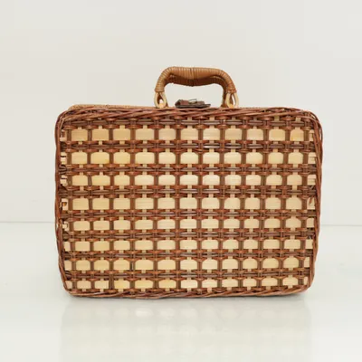 Picknickmand (Bruin, Beige)