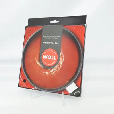 Grytunderlägg (Röd, Svart) från Woll