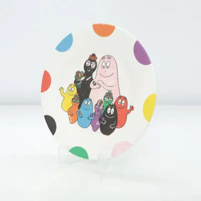 Plate (Barbapapa) from Barbapapa