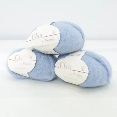 Yarn (Elsa) from Permin Alpaca wool