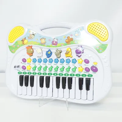 Leksaksinstrument (Vit, Flerfärgad) från Beez